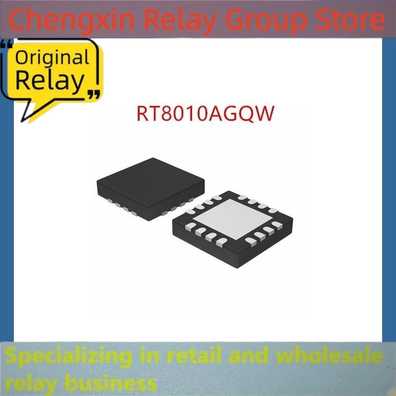 10Pcs/Lot  RT8010AGQW RT8010A  C8=**   QFN16