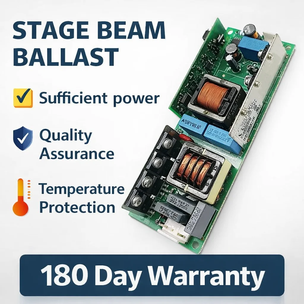Top Quality 100% Original Moving Head Beam Ballast Power Supply 5R 200W 7R 230W 10R 280W 15R 16R 17R Stage Light Lamp Ballast
