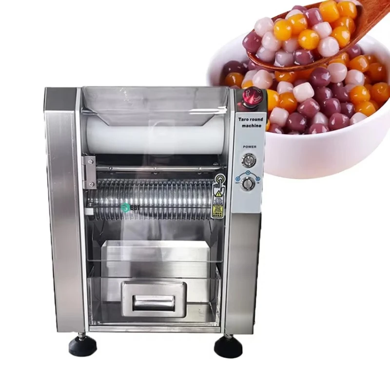 Máquina de bolas Máquina de fabricación de alta capacidad Máquina formadora de bolas de perlas de almidón de tapioca