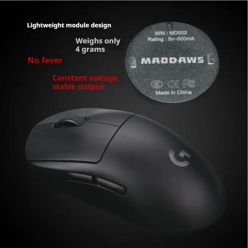 لوحة ماوس لاسلكية قابلة لإعادة الشحن، استبدال لوجيتك Gpw G502 G703 G903، لوحة مفاتيح ماوس Powerplay، منطقة الشحن #3