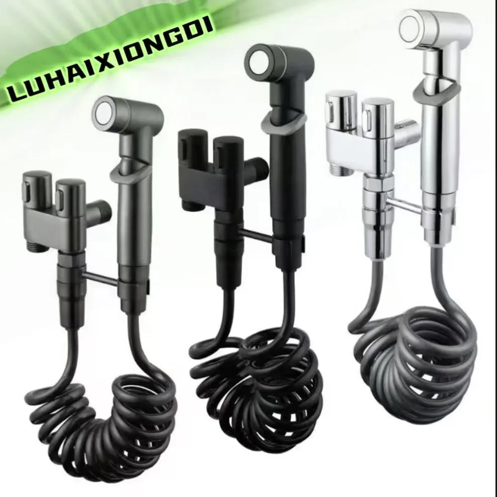 

LSSH Toilet Cleaning Toilet Cold Water Portable Toilet Toilet spray Toilet Accessories Handheld Bathroom Washbasin Toilet Mate
