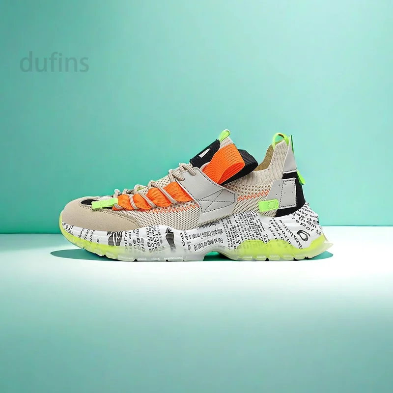 New men's casual shoes Fashion Breathable Running outdoor sports High quality jogging tennis breathable walking new shoes