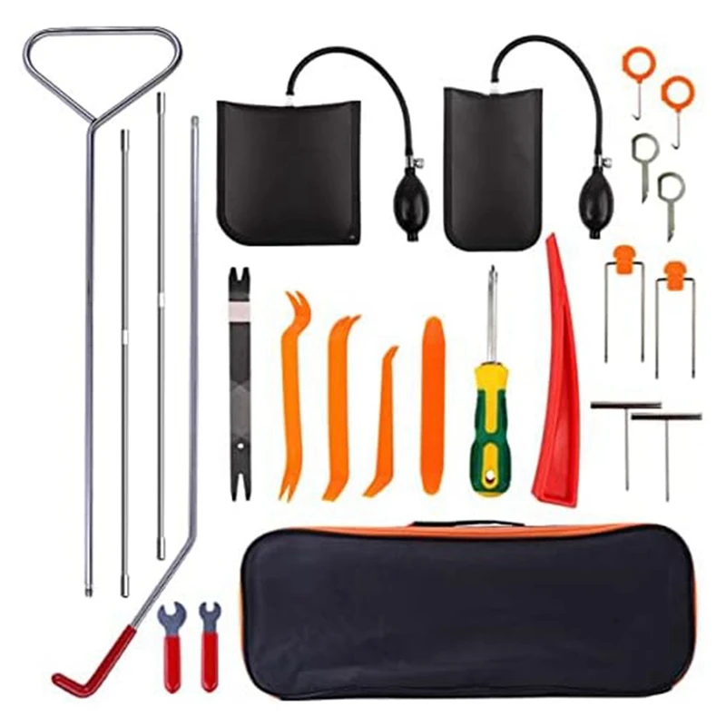 24PC Piece Automotive And Household Tool Set Perfect For Car Enthusiasts And DIY Tool Kit Car Accessories