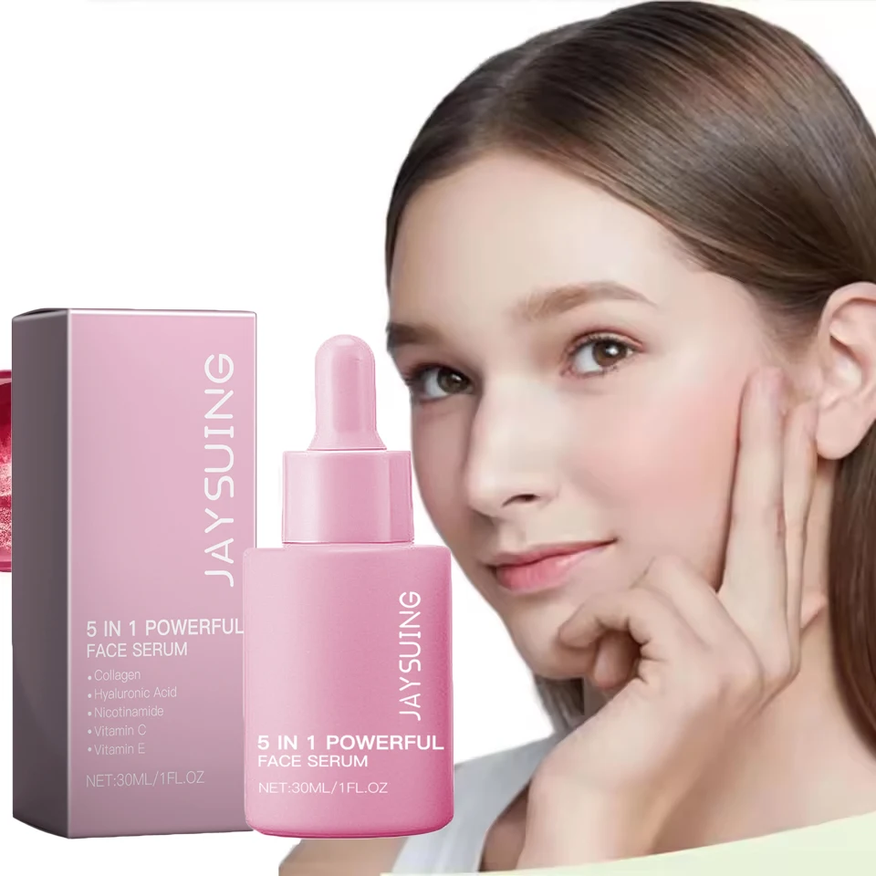 

Hyaluronic Acid Firming Serum Moisturizing Fade Fine Lines Wrinkle Smoothing Even Skin Tone Brightening Facial Care Essence