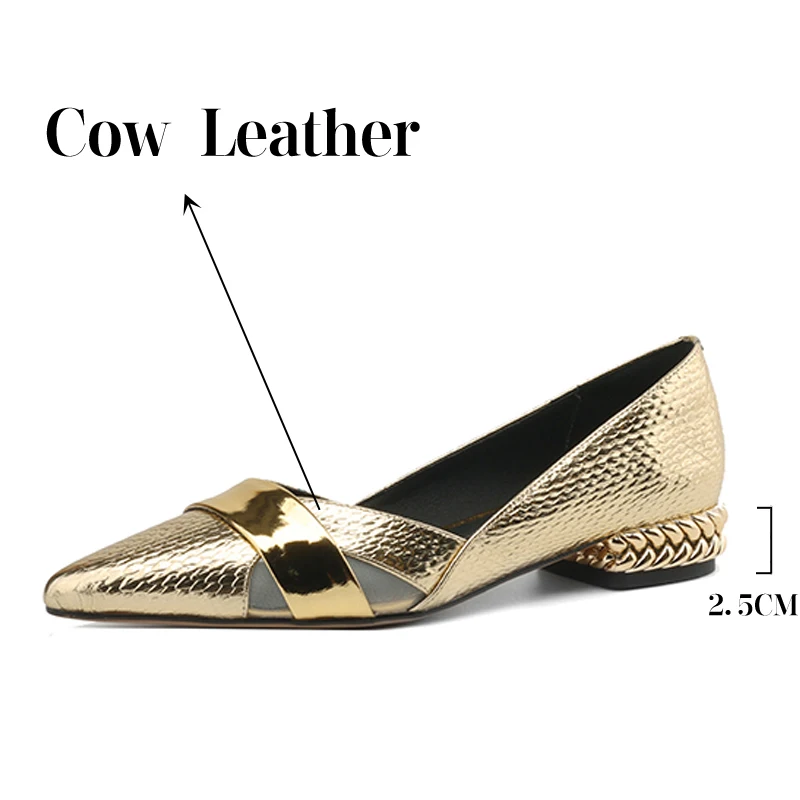 TULING JUN 2024 New Spring Autumn Low Heel Pointed Head French Fashion Soft Women's Shoes Comfortable Pumps Shoes For Women L