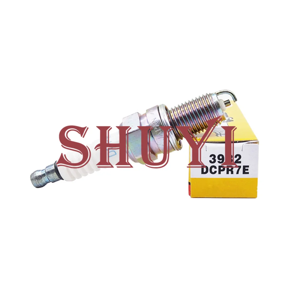 Original Laser Spark Plugs OEM DCPR7E 3932  DCPR7E-3932 For Cchevrolet Spark 1.2L 2013 2014 2015 Ffiat 500 1.4L 2014 15 16 2017