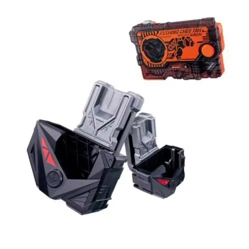 Bandai Kamen Rider Zero Series Peripheral DX Cheetah Transformation Key Tape Storage Buckle Belt Accessory Hand Model Toys