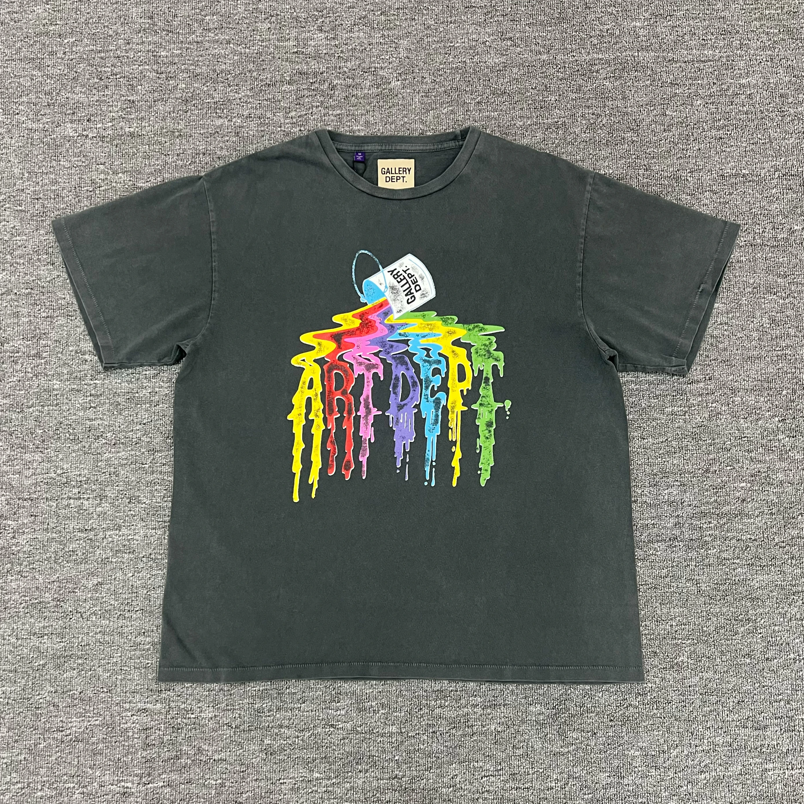 

Футболка SUPPLY TEE Vintage Bla High Street, креативный забавный принт, свободный крой, летняя молодежная мода, круглый вырез