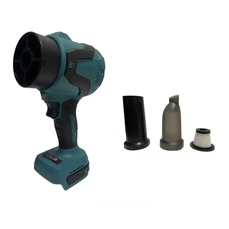 

Беспроводной пылесос-воздуходувка Mar.Cordless Air Duster Turbo Blower с 3 режимами, бесщеточный, для пола, ковров, автомобиля, работает от 18-вольтовой батареи