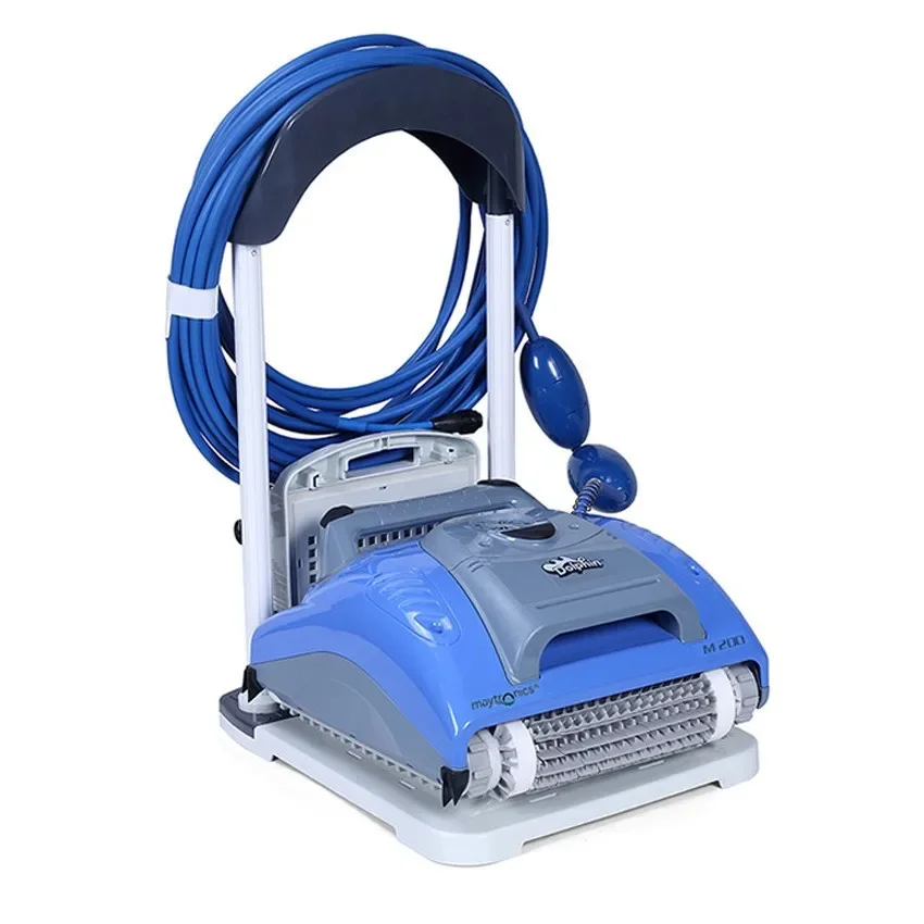 High Quality Dolphin M200 automatic swimming pool cleaner/ China swimming pool robot