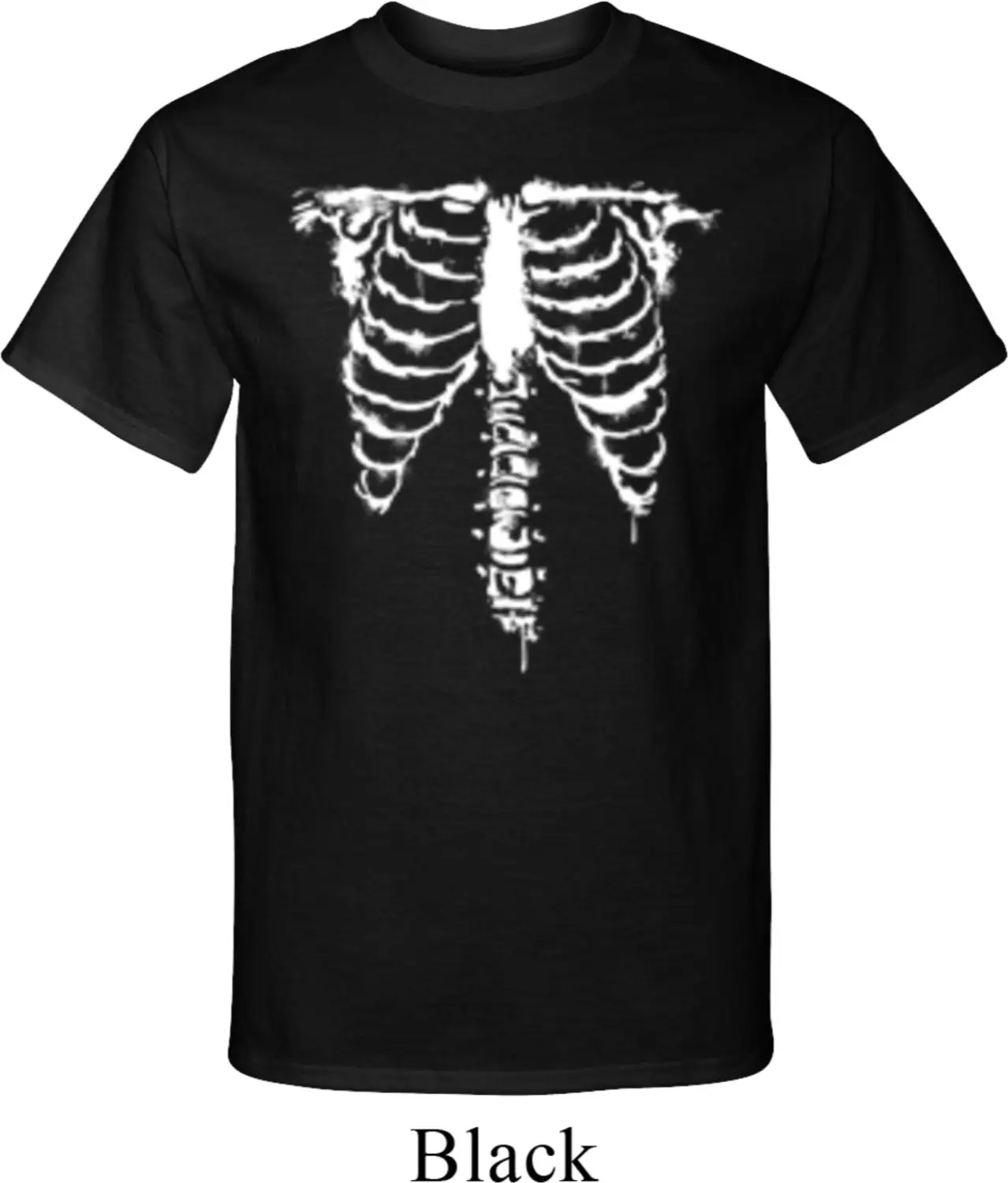 Halloween Skeleton Tall T Shirt 17491 Pc61T