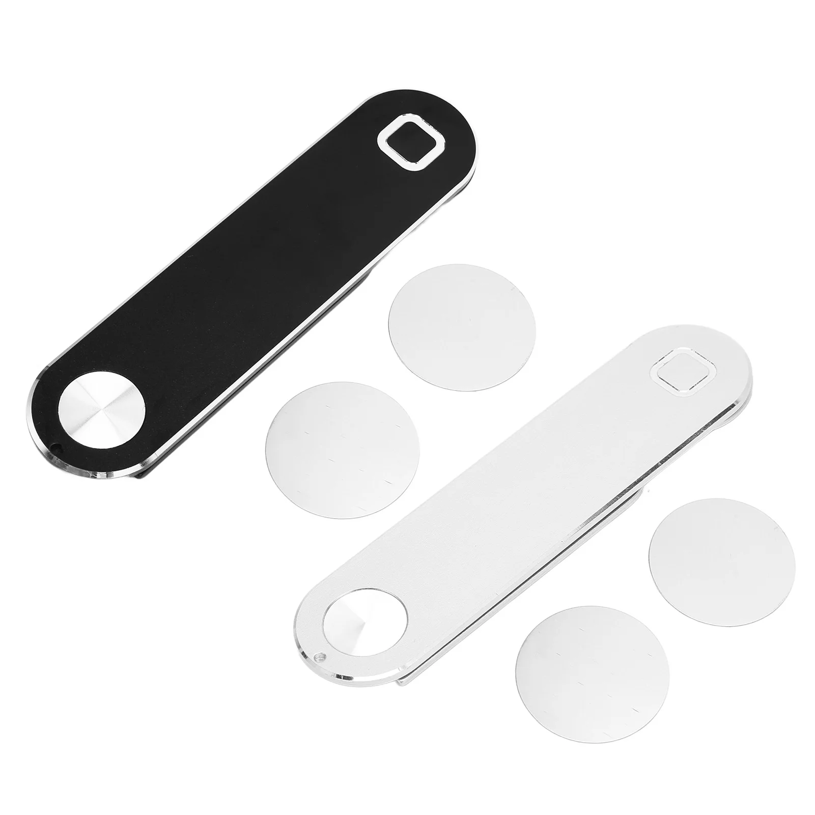 Mobile Computer Bracket Laptop Phone Holder Strong Magnetic Aluminum Alloy Laptop Phone Stand Computer Monitor Expansion Bracket