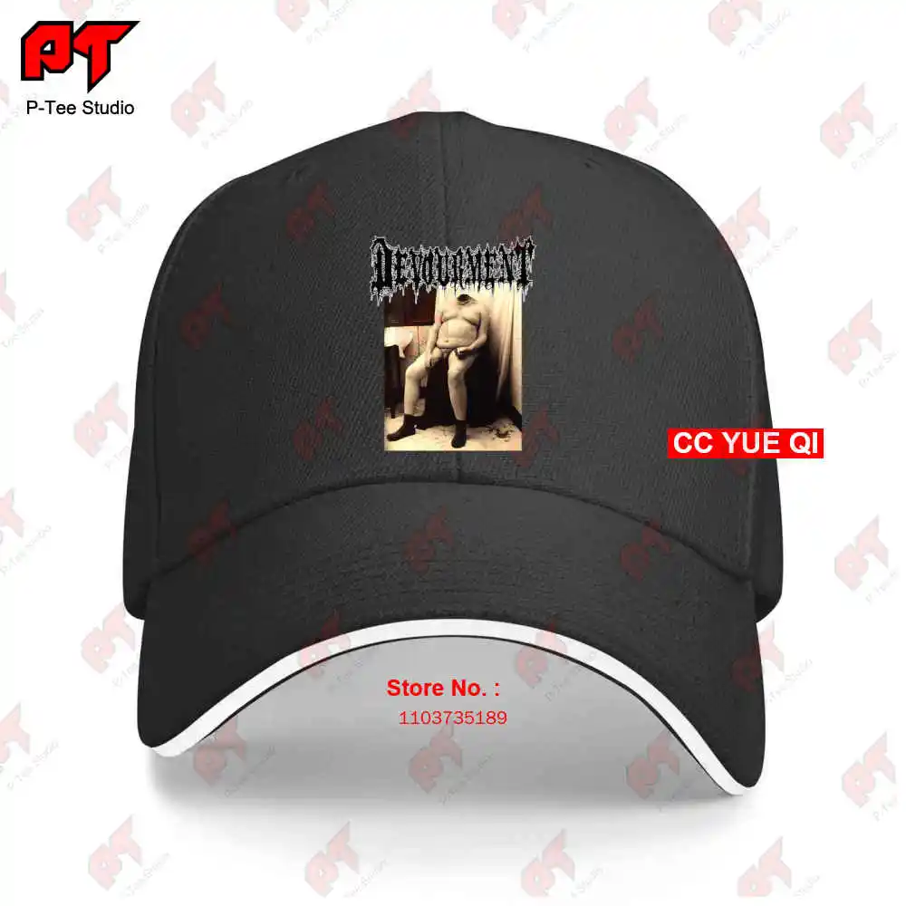 Vintage Devourment Molesting Decapitated Gorgasm Dying Fetus Death Metal Baseball Caps Truck Cap 6UIY