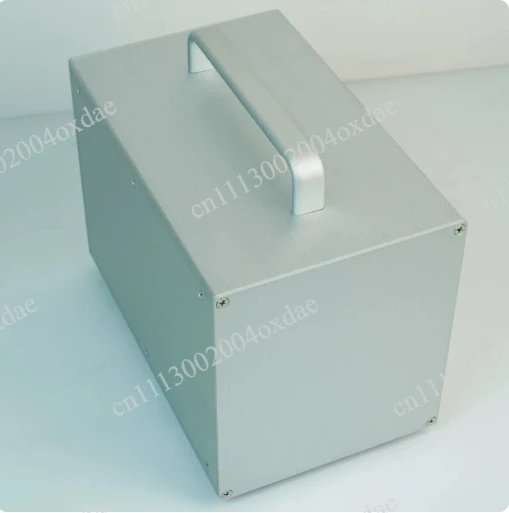 180 all aluminum power supply chassis, industrial control amplifier, front-end aluminum alloy shell, instrument housing