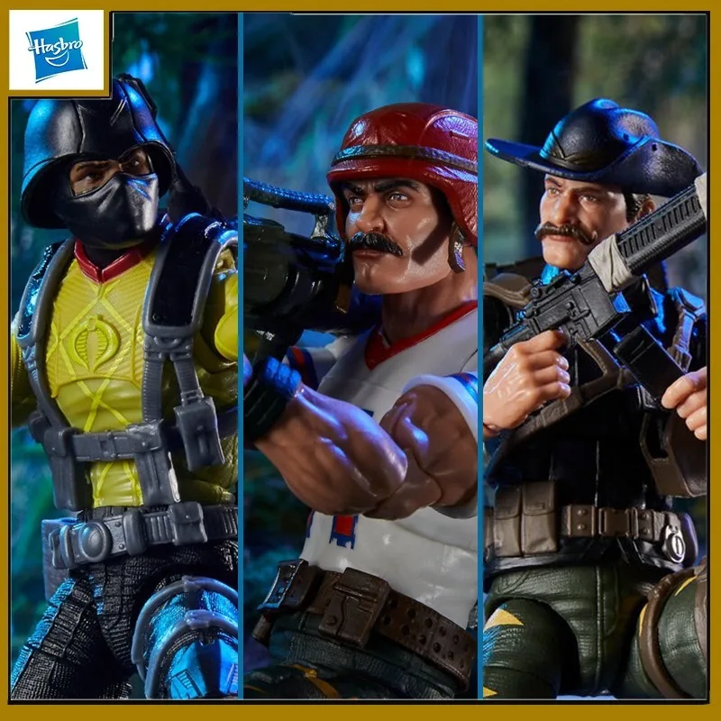

Hasbro Original G.I. Joe Anime Figure Recondo Python Rocket Artillery Rundown 6 Action Figure Toys for Boys Girls Kids Gift