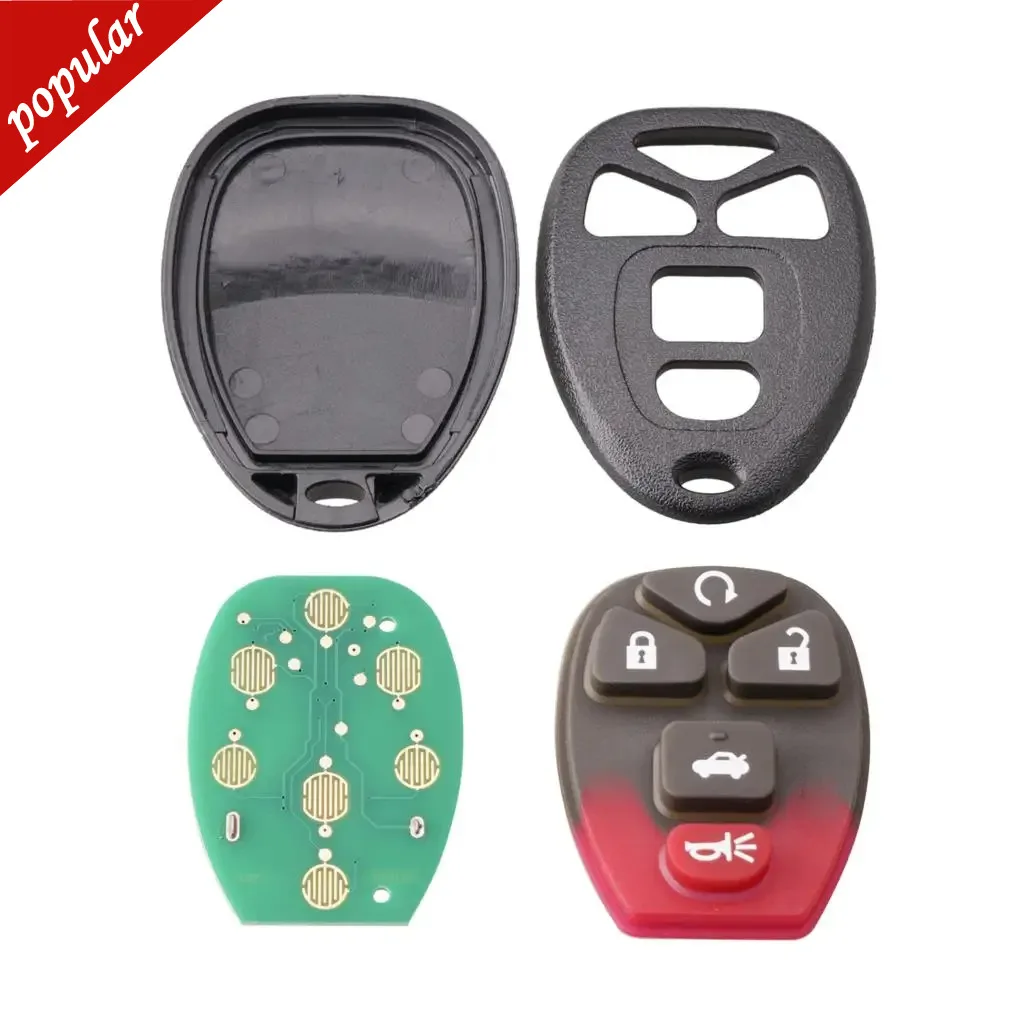 

J11 5-key Remote Control Key KOBGT04A 315 Frequency New Keyless Entry Remote Control Car Key fob Replacrment for Buick Chevrolet