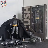 CT Toy 16cm Mafex126 Manga Version Hush Batman Ko Justice League Action Figures Desktop Decoration Model Doll Boy Toy Gift