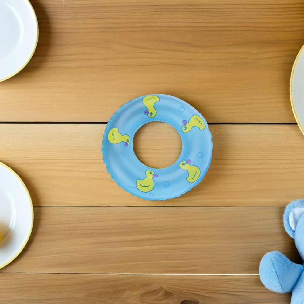 

Набор из 10 надувных игрушек для бассейна: летние плавающие кольца для детей, аксессуары для вечеринок