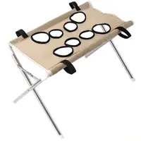 QX2E MultiFunctional Cats Dog Grooming Bed with Support Frame and Washing Hole Grooming Bed For Pet Ear Picking Clipping 5
