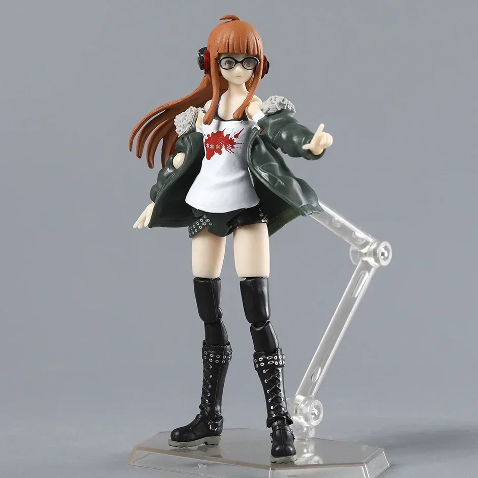 Futaba Sakura figma 434 Actiespeelfiguren Collectie Ornament Anime Beeldje