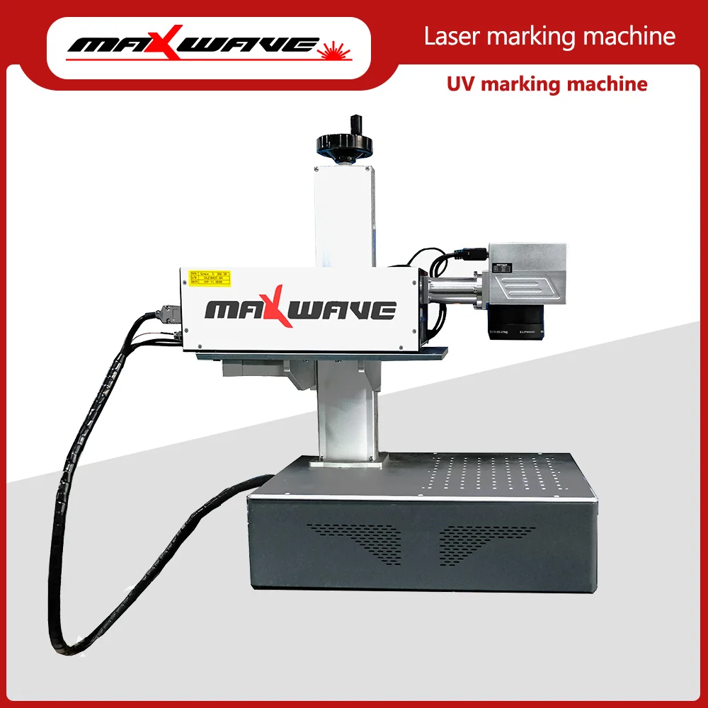 

Fiber Laser Machine Maxwave UV Laser Marking System For Jewelry Electronics