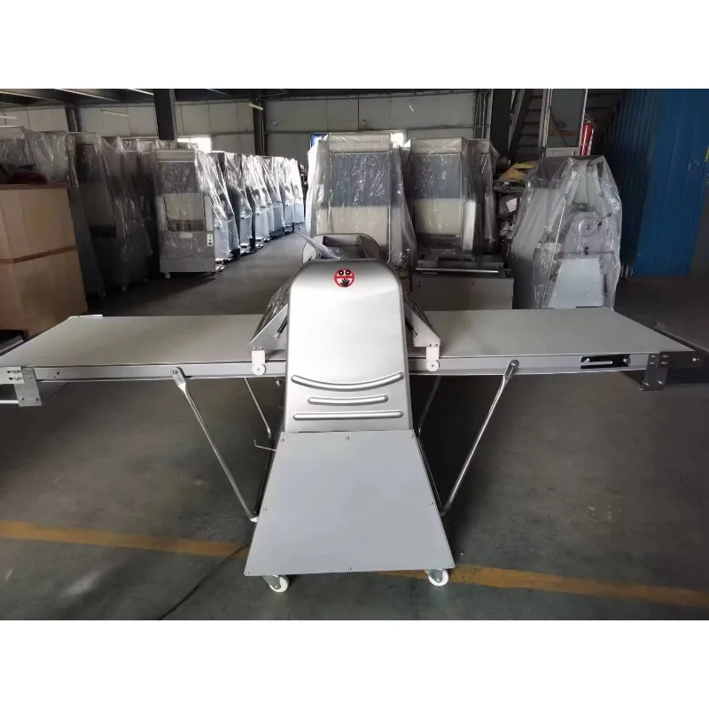 Heavy Duty Dough Sheeter Machine Commercial Bakery Dough Rolling Press Equipment For Pastry Production Customized