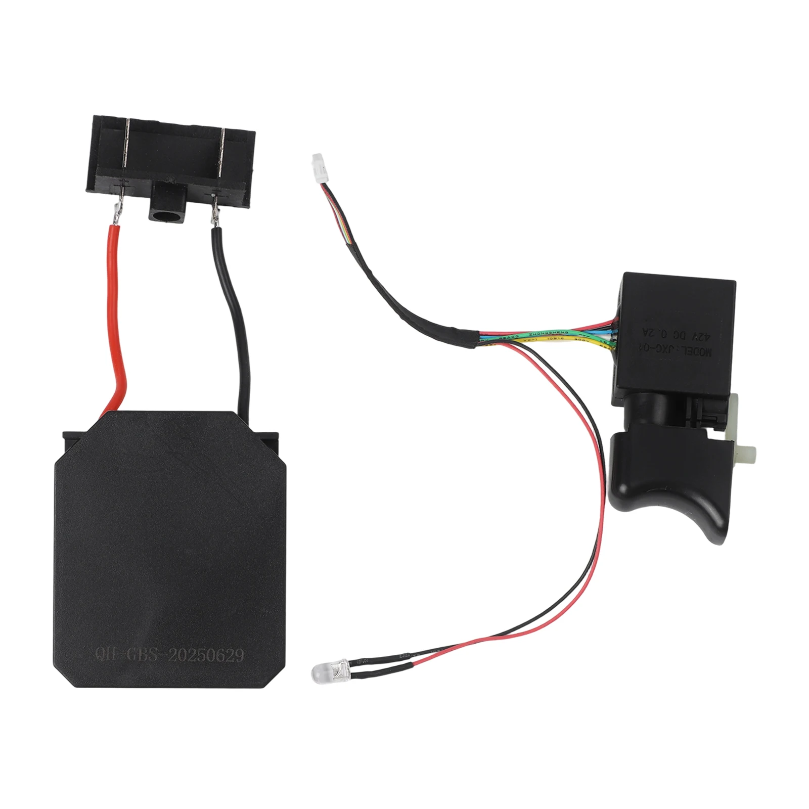 

Electric Wrench Drive Control Board Suitable For 2106/161/169- Brushless- Wrench Drive Control Board+switch Power Tools