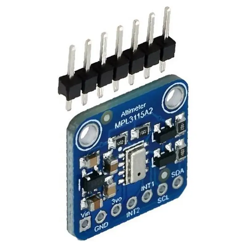 ABFN-MPL3115A2 Pressure Sensor Module - Atmospheric Pressure, Altitude, And Temperature Sensor Module