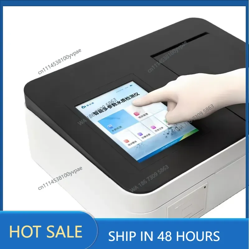 Portable desktop multi-parameter water quality tester Heavy metal