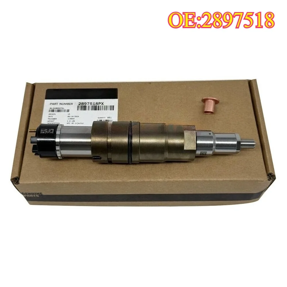 

High quality New For 2897518 Nieuwe Brandstofinjector Past op Cummins ISX 12 Motor