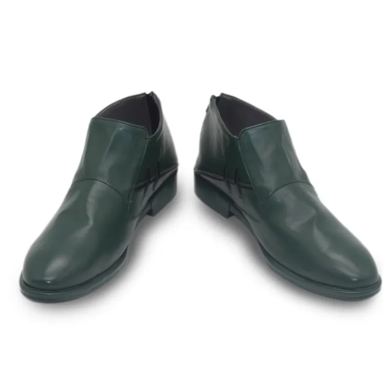 Brassius Cosplay Schoenen Anime Accessoires Cosplay Props PU Lederen Schoenen Halloween Party Laarzen Op maat gemaakt
