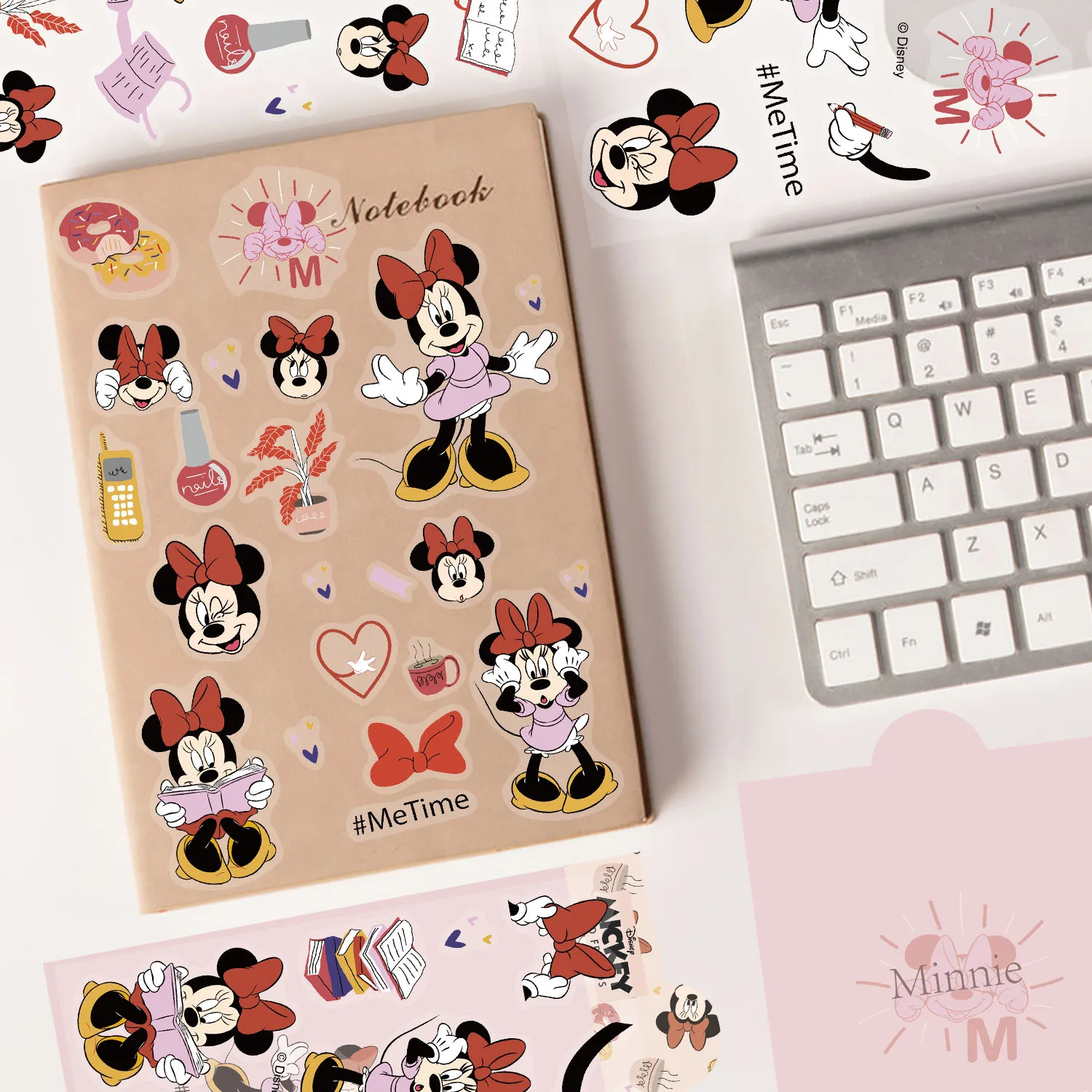 2PCS Disney Minnie …