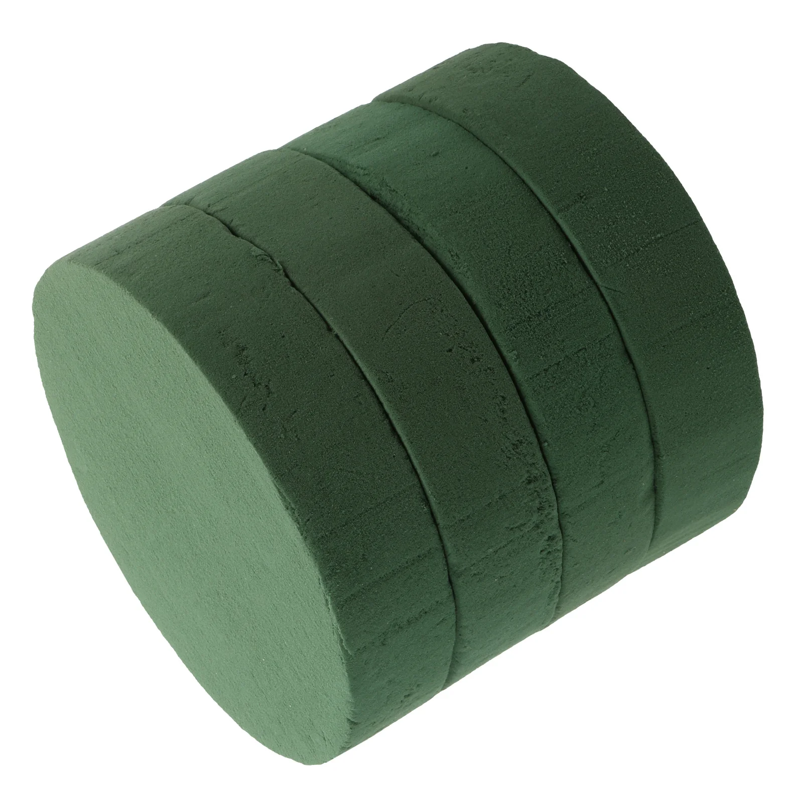 4 قطع من إكسسوارات الرغوة الزهرية المستديرة، الحفاظ على الرطوبة، الزهور، السماد الأخضر، مثل المظهر، رغاوي الزهور