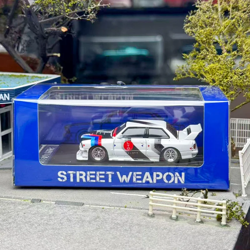 新入荷 Sw 1:64 BMW E30 M3 LTO 改造 DTM レーシング リバリー 合金製ミニカー ダイキャスト BMW オーナメント カスタム玩具
