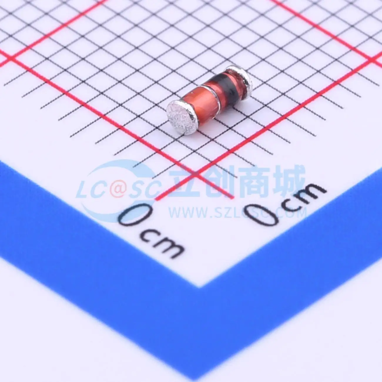 

Rsh (1000Pcs) New Original Genuine Ll4148 1N4148 4148 LL-34 Smd Switch Diode 1206 Cylindrical Glass Tube