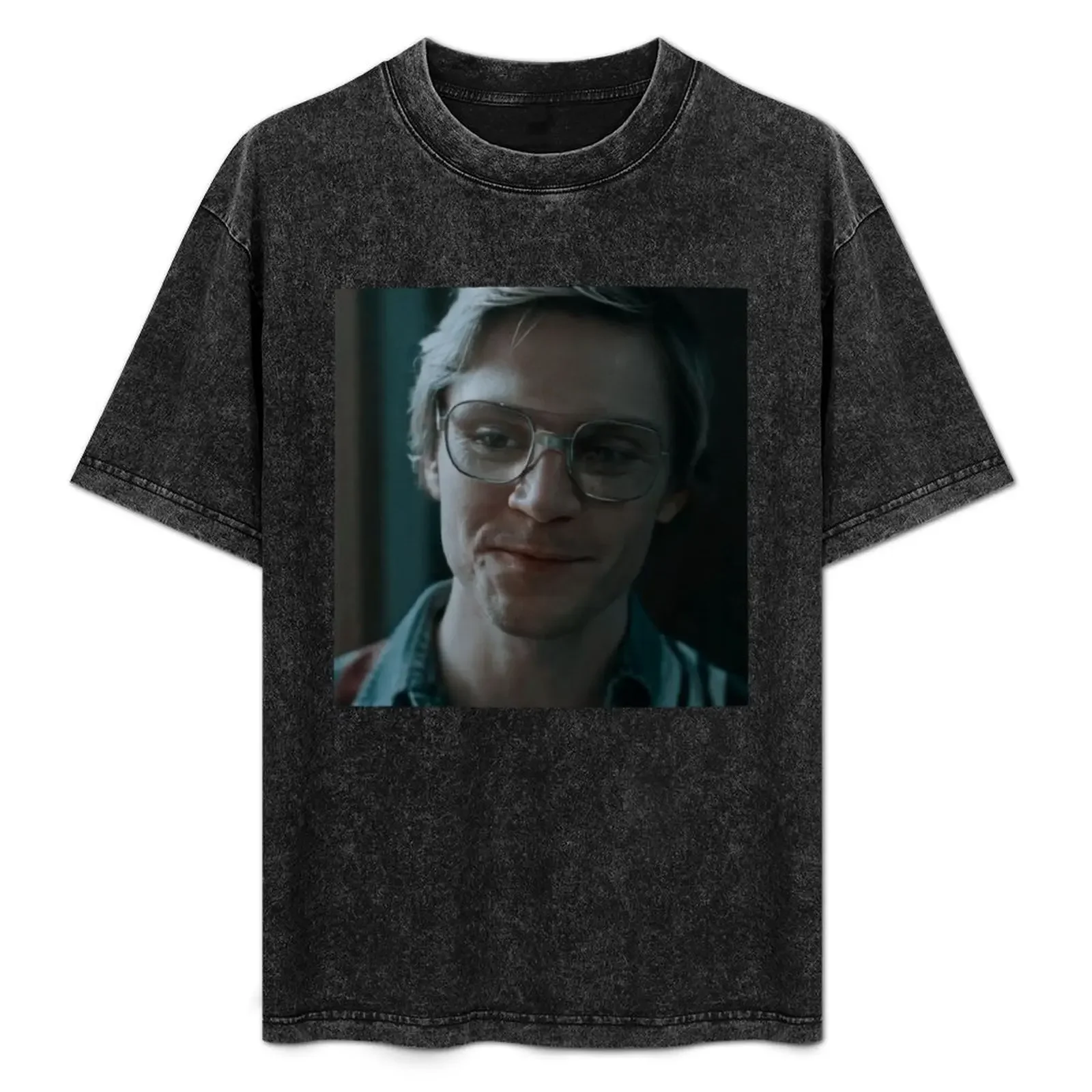 

Jeffrey Dahmer T-Shirt cotton graphic tees summer top Blouse mens graphic t-shirts pack