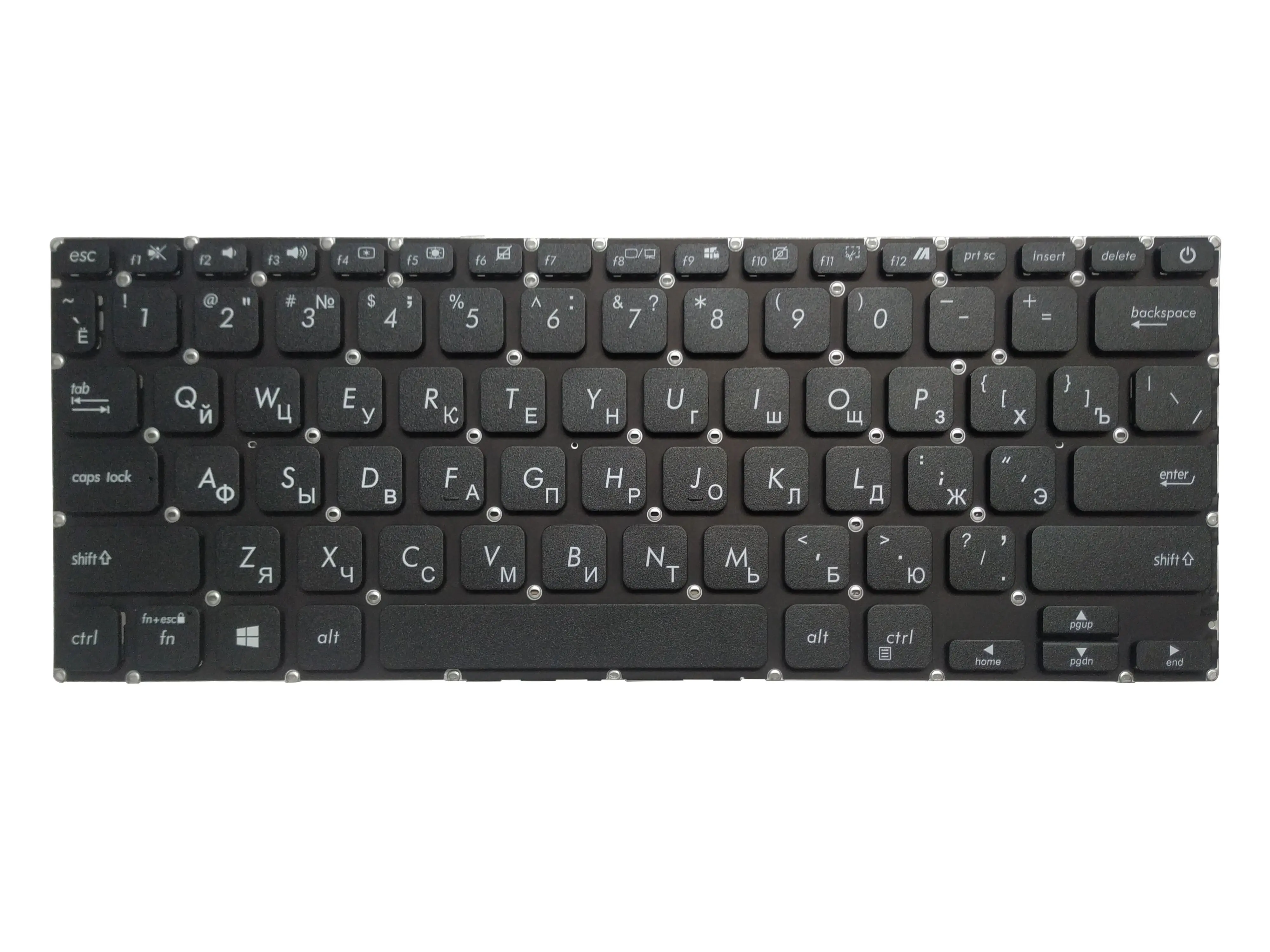 New Russian Keyboard For ASUS VivoBook X409 X409U X409UA X409F X409FA X409JA Y4200 Y4200F Y4200FB Y4200DA A409 A409M RU Black