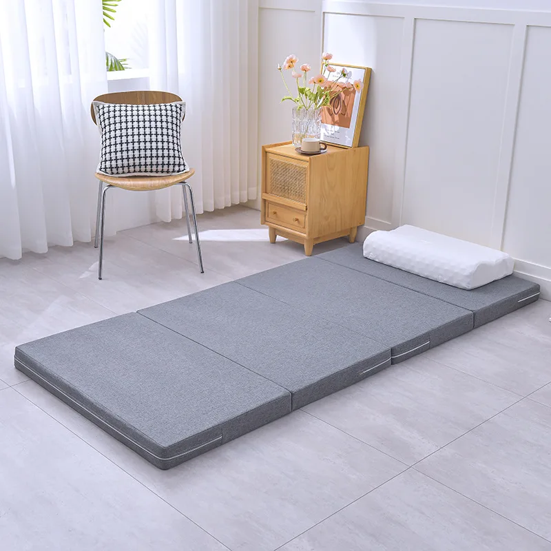 

Four-fold memory foam mattress, high-elasticity memory foam mattress, single-person folding mattress, tatami soft mat, guest mat