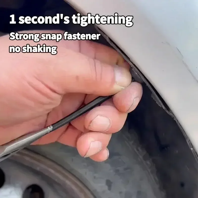 

Latest Nylon Cable Tie Buckle Auto Fastener Screw Replacement Clip Car Fender Trunk Engine Guard Panel Wire Management Secure