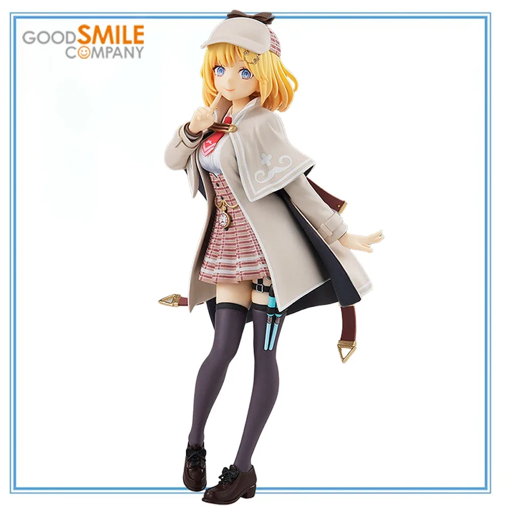 

100% Original in Stock Good Smile Company Pop Up Parade Hololive Amelia Watson Collection Series Anime Figure Model Toys