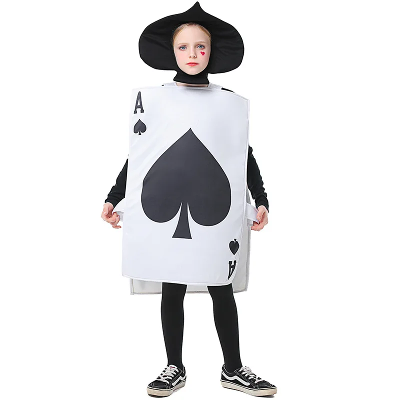 

Halloween Poker A Of Spades Onesie Party Funny Costume