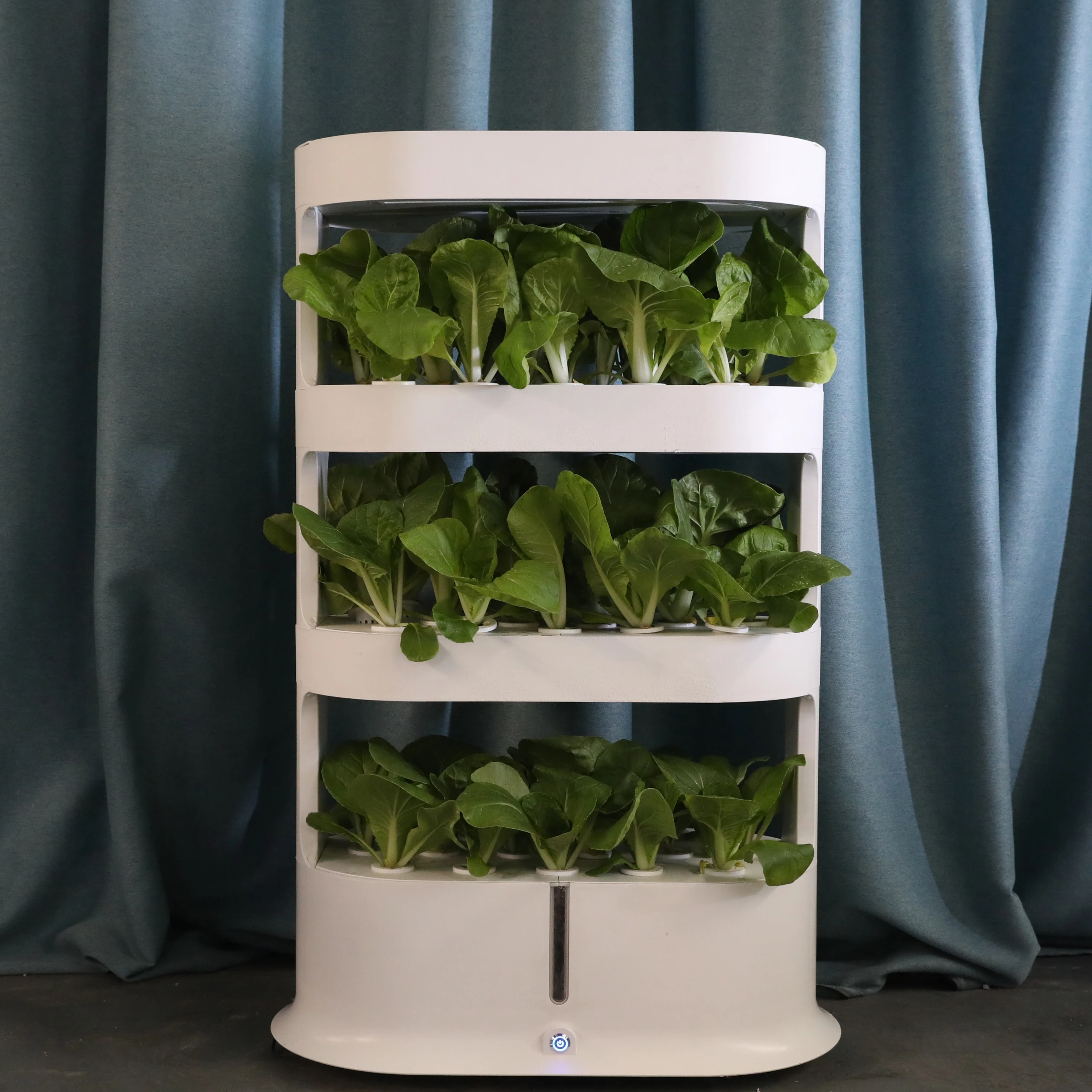 Vegetable Growing Indoor Smart Garden Hydroponic Intelligent Vertical Farming Home Growing System Vertical Hydroponic Tower