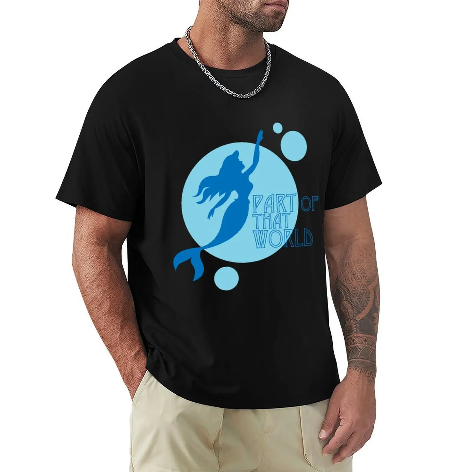 Part of That World T-Shirt Casual Basic Short Sleeve T-Shirt