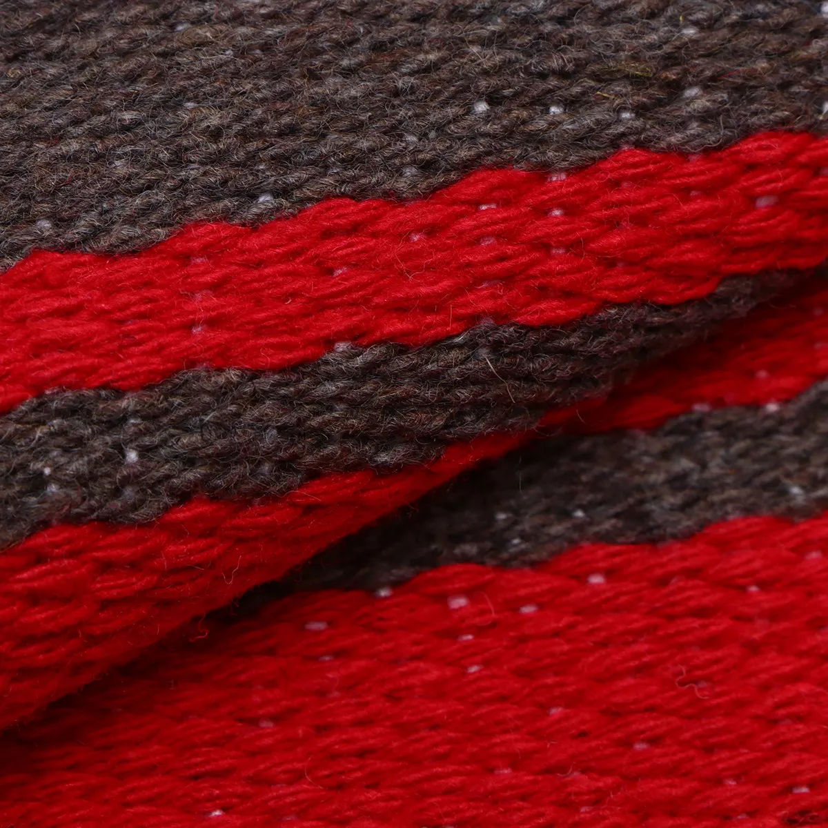 Mexican Blanket Red 130x180cm Thick Soft Serape Woven Throw Yoga Mat Sofa Car Accent Cover Mexican Blanket Yoga Mat