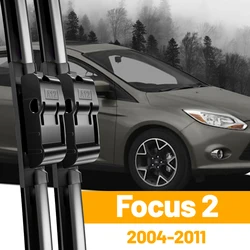 For Ford Focus 2 MK2 Front Wiper Blades 2004-2011 2005 2006 2007 2008 2009 2010 Windscreen Windshield Window Accessories 26