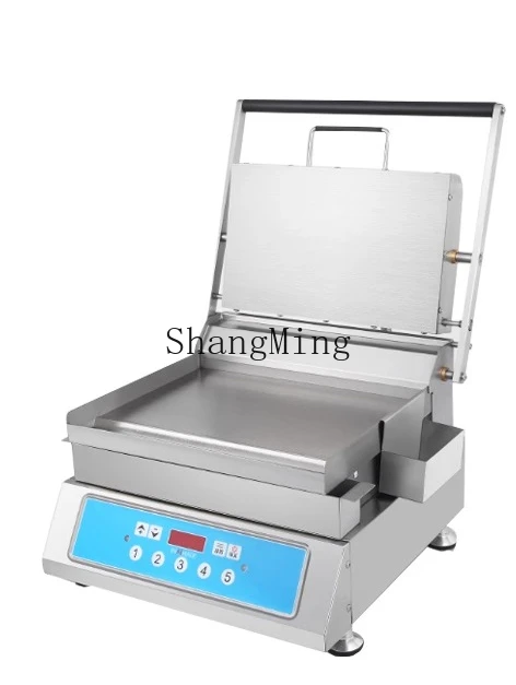 ZYH computer version double-sided pressing plate pancake frying oven steak commercial frying steak machine