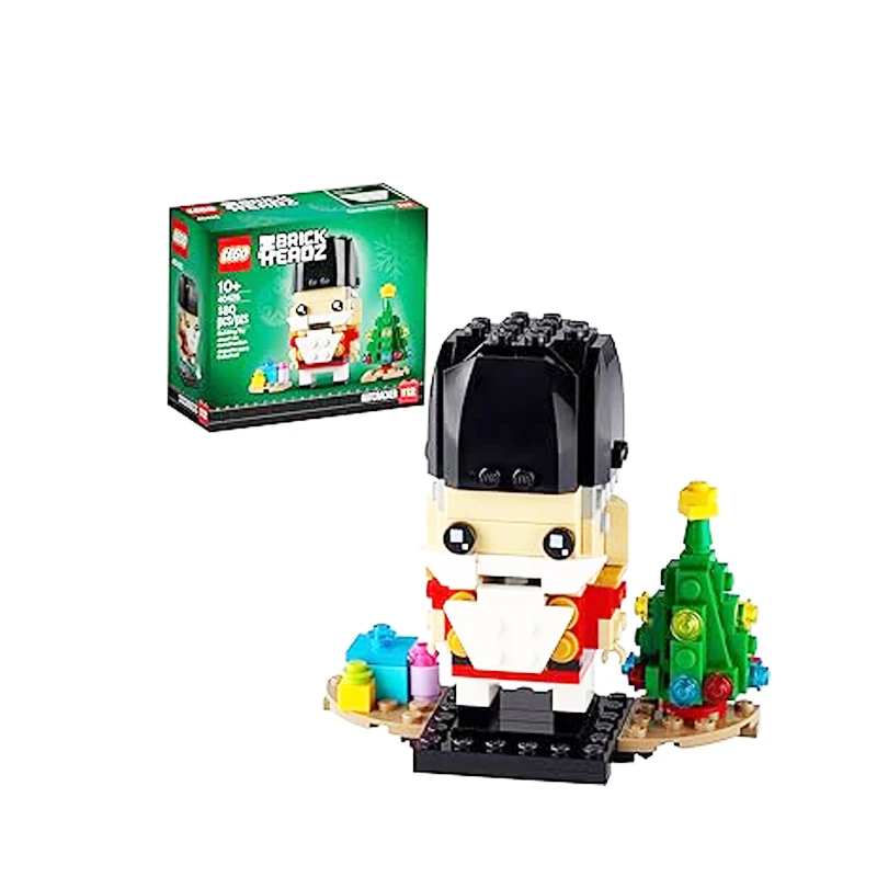 LEGO 40425 BrickHeadz Nutcracker Building Kit