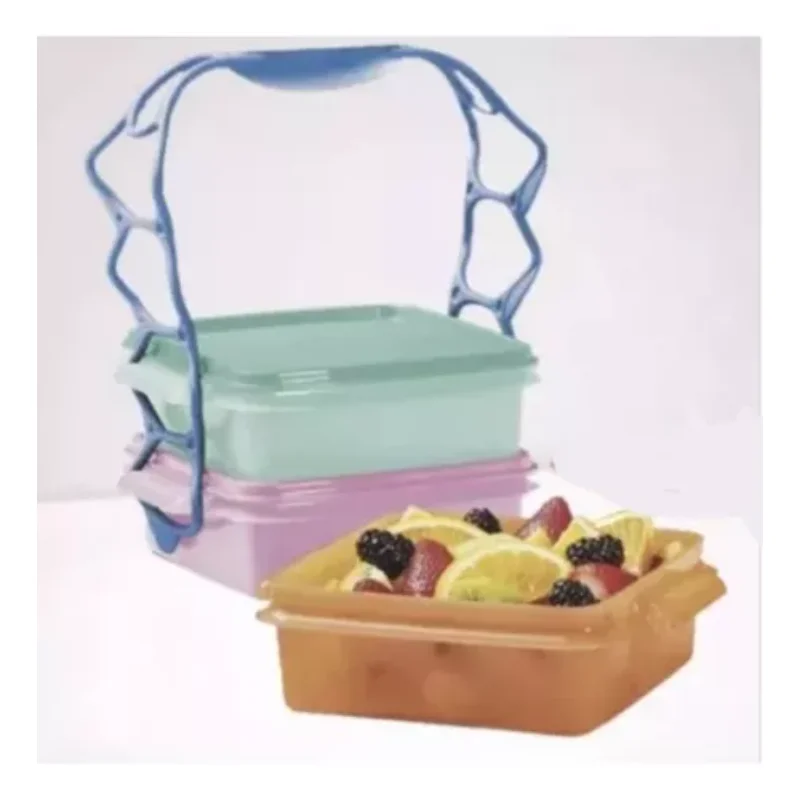 Meat transport vehicle with 3-piece set and ASA   and organization container