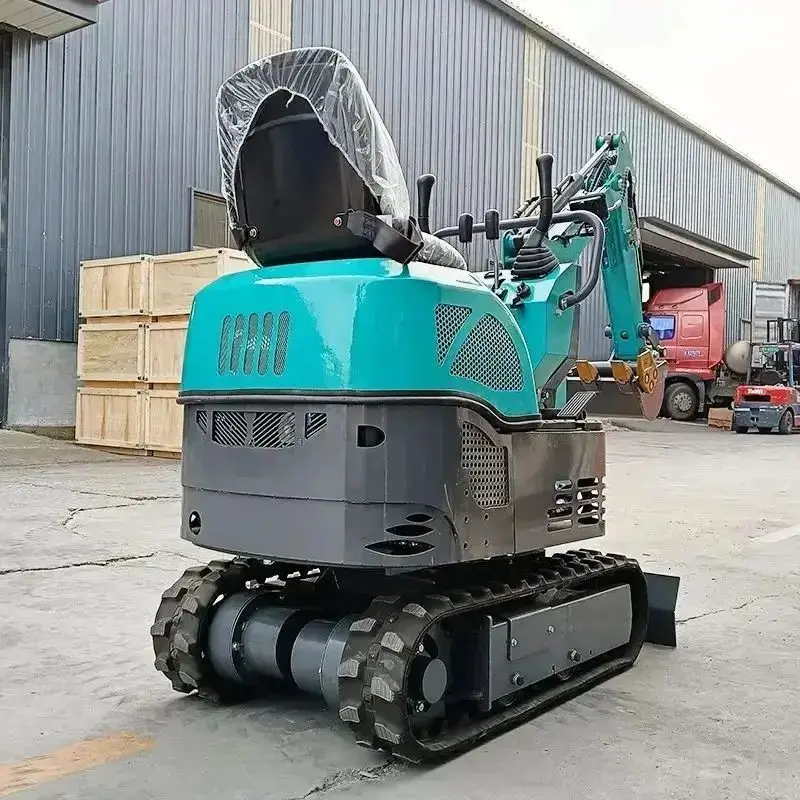 

Customized FREE SHIPPING! Cheaper OKW08 KUBOTA 0.8 Ton Mini Excavator Digger Bagger zero Tail for Earthmoving and Demolition