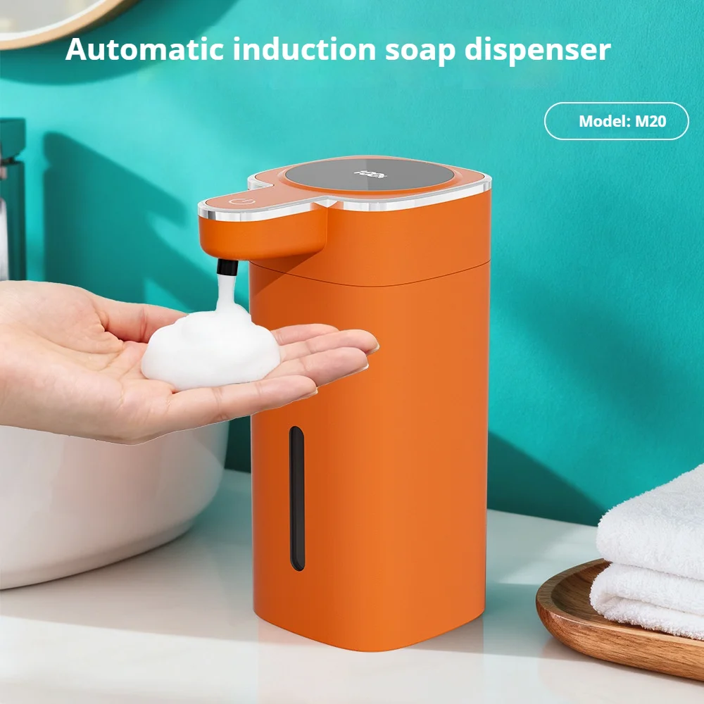 Soap Dispenser Pump - Rechargeable Automatic Foam Soap Dispenser Touch
